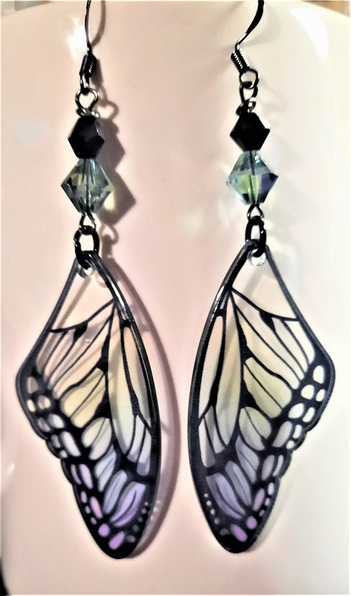 Earrings - Butterfly Wings