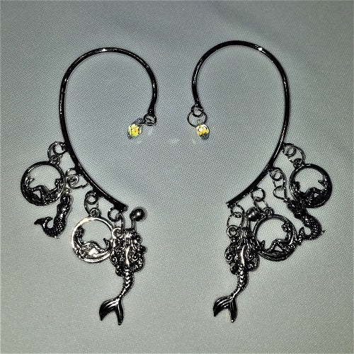 Earrings - Over The Ear - Mermaids