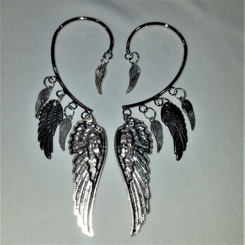 Earrings - Over The Ear - Wings